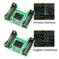 18650 Lithium Battery Capacity Tester Battery Detector Module MAh MWh Type C Digital Battery Power Detector Module 18650 Battery Tester. 