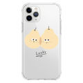 Watercolor Painting Pear Phone Case For iPhone 13 12 11 Pro Max Mini XS Max XR X 8 7 6 6S Plus Transparent Soft TPU Phone Shell. 