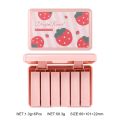 Dragon Ranee - Matte Lipstick Set, Multi Colors Matte Lipstick, -  6PCS Pack - Pink - 68.3g. 