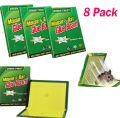 Super Mouse Trap Glue Sheet Rat killer - Strong - Easy to Set - Indoor and Outdoor - Sticky Mouse Pad Trapper Foldable Cardboard - Professional Mouse Trap Book. 