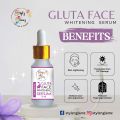 Gluta Face Whitening Serum - Faicial Serum For Skin Whitening - Super Skin Glowing Serum - Serum For Acne Scars - 15ml Gluta Serum For Skin Brightning - Anti Aging Face Serum - Serum for. 
