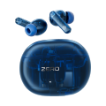 Zero® Klarity Zbuds Wireless Earbuds | Transparent  Earbuds | Bluetooth 5.4v Gaming Earbuds | 13mm Base Driver Earbuds | Quad Mic ENC  Earbuds for Calling | Bluetooth Earbuds for iOS and Android | Best Earbuds for Men and Women. 