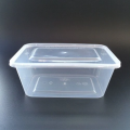 12 pcs 750ml Plastic Disposable Boxes For Food Packing and Food Storage | Transparent Plastic Containers with Lids. 