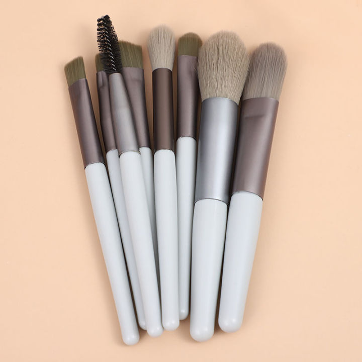 WANTER%208Pcs%20Makeup%20Brushes%20Set%20Makeup%20Brushes%208pcs%20Premium%20Synthetic%20Blending%20Face%20Eye%20Lip%20Makeup%20Kit,%20Professional%20Make%20Up%20Brushes%20Set%20for%20Foundation%20Eyebrow%20Concealer%20Brush%20Blush%20Eye%20Shadows%20Contour%20Powder%20Foundation%20Powder%20Cosmetics%20Makeup%20Brush%20Tools%20-%20Image%208