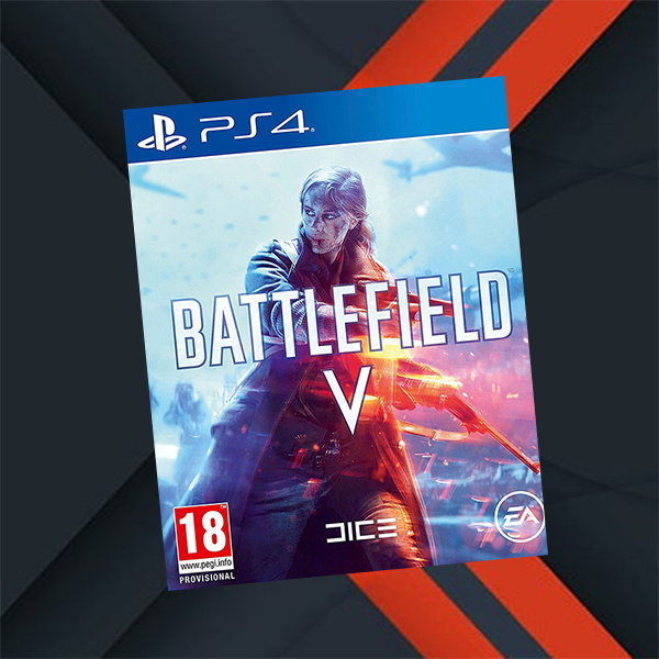 PLAYSTATION 4 DVD BATTLEFIELD V PS4 GAME