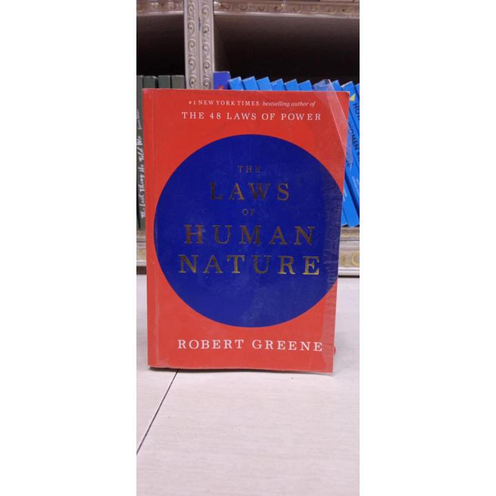 THE LAWS OF HUMAN NATURE BY ROBERT GREENE
