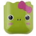 Cute Cartoon Animals Multi-Purpose Storage Barrels With Suction Cups. 