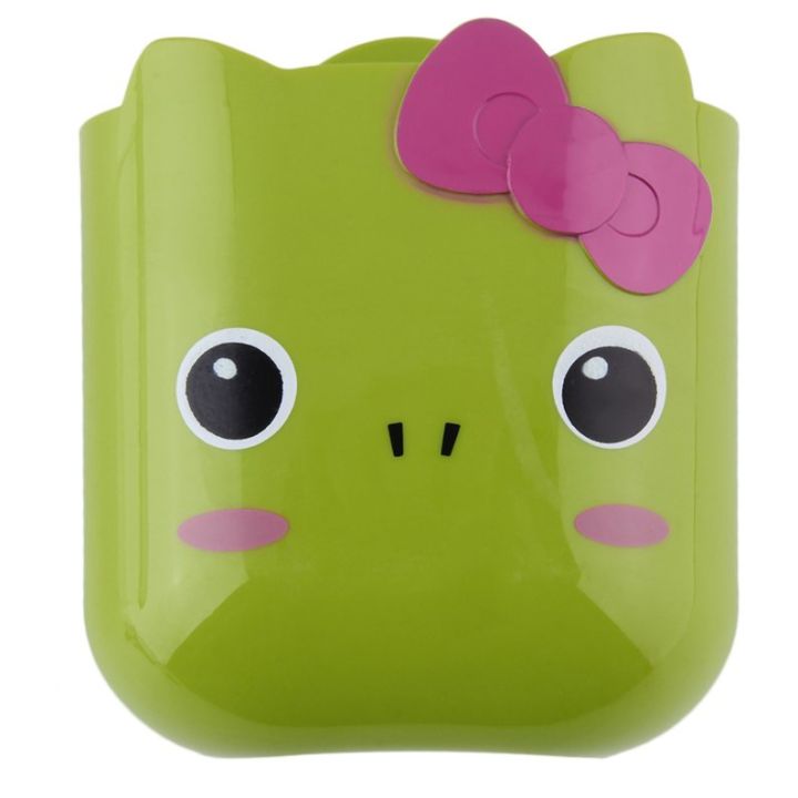 Cute Cartoon Animals Multi-Purpose Storage Barrels With Suction Cups