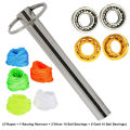 10pcs/bag Metal Yoyo Parts Ur188 Yoyo Bearing/yoyo Nylon String Rope/yoyo Bearing Remover Removal Tool For Yoyo Toy. 