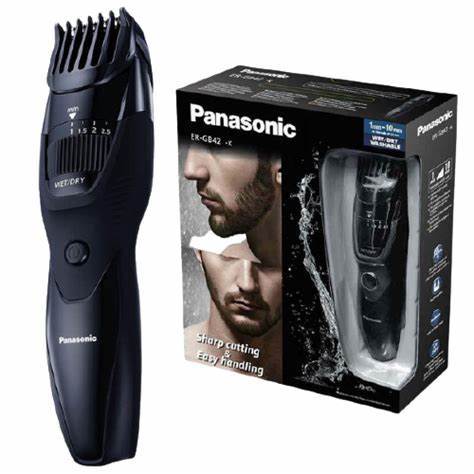 Panasonic Cordless Men's Beard Trimmer Washable - ER-GB42