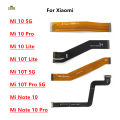 For Xiaomi Mi 10 10T Pro Lite 5G Vice Main MotherBoard Connect Ribbon LCD Display Connector Mainboard Flex Cable. 