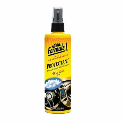 FORMULA 1 PROTECTANT SHINES,PROTECTS AND FRESHENS