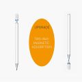 Stylus Pen, PONY Capacitive Stylo High Sensitivity & Precision, Aluminum Finish with Magnetism Cover, Universal. 