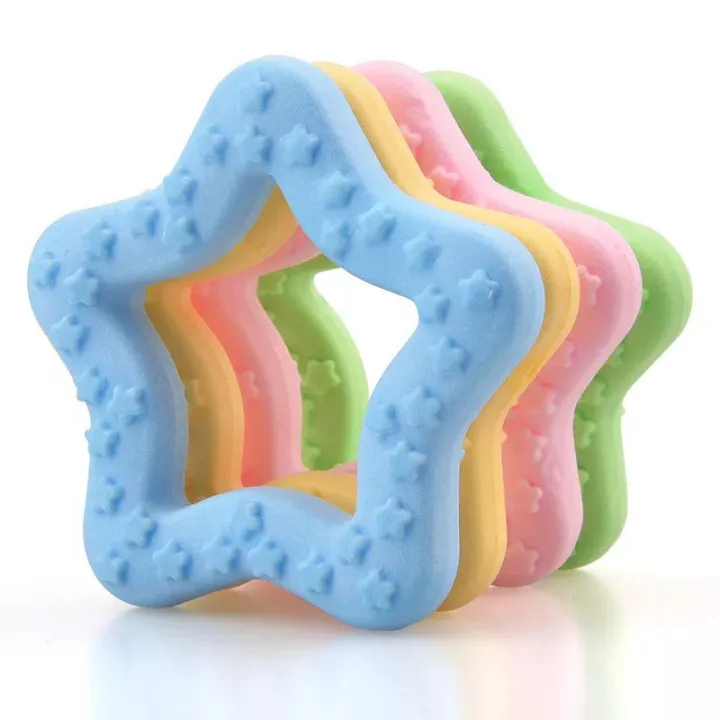 Chewable%20Puppies%20Dog%20Star%20Shape%20Teether%20Toy%20-%20Image%203