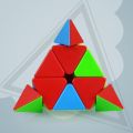 3x3 Triangle Rubik's Cube - High-Speed Pyraminx Puzzle for Kids & Adults | Durable, Smooth & Easy Rotation | Best Brain-Boosting Puzzle Toy. 