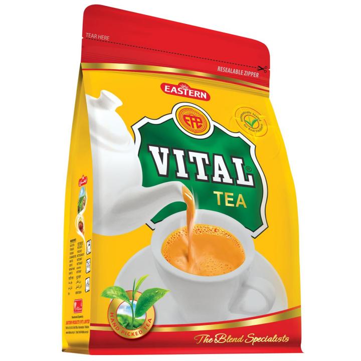 Vital black tea 350g Pouch