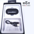 mTec Hstorm TWS Bluetooth Earpods 5.0 NFC Function Earphone Power Bank Wireless Multi-Function Earbuds. 