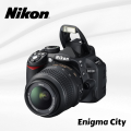 Nikon D3100 Dslr Camera With 18 - 55mm Lens - Full Kit. 