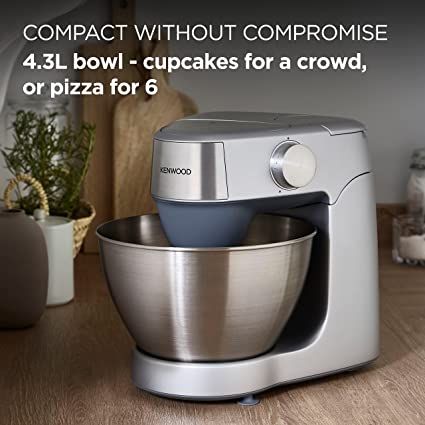 Kenwood Prospero Plus KHC29.N0SI 6-in1 compact Stand Mixer Kitchen machine