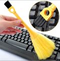 Mini Handy Cleaning Duster With Brush. 