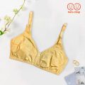 Twin Shop Pack of 4- Cotton Bra for Women Girls| Non Padded Ladies Brazier| Irani Bra - Bra For Girls. 