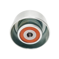 1 Piece Car Drive Belt Tensioner Idler Pulley 16604-0P011 / 16604-31020 Car Accessories Silver for 2.7L. 