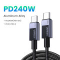 【240W】UGREEN 240W Type C Fast Charging Cable E-Marker for iPhone 16 15 Series Samsung S24 S23 Ultra iPad Pro Macbook Switch. 