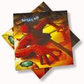SPIDERMAN THEME NAPKINS PACK OF 20 SPIDER-MAN PARTY TABLEWARE NAPKINS. 