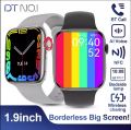 DT No 1 Smart Watch-45MM-Black Edge to Edge Display. 