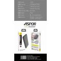 Powerbank Aspor, 10,000mAh Two USB Connectors Monitor for both charging Process and Charge Consumption Capacity: 10000mAh Input:1 X DC 2A Max Output 2 X 2A. 