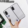 Phone Back Cover For OPPO A95 4G Luxury Plating Clear View Mirror Soft Phone Case for OPPO A95 4G Cosmetic Mirror Cases. 