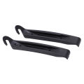 2Pcs Bicycle Tire Levers Hardened Bike Plastic Tyre Spoon Changing Repair ToolsV. 