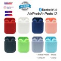 Airpods_Pro Wireless Earbuds Bluetooth 5.0 Compatible with IOS and Android Both. 
