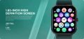 NERV Watch 1 Smart Watch 1.83" Inch Display IP67 Waterproof 100+ Watch Faces / 100+ Sports Modes - 10 Days Battery Life - Smart Voice Features - 24/7 Health Monitor. 