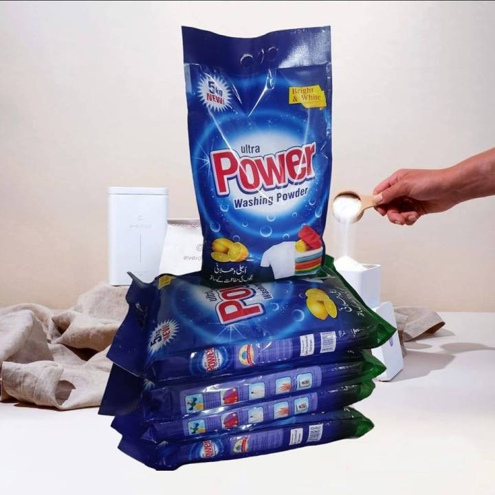 Ultra Power Washing Powder