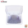 Gaba National Baby Washer GNW-93020 - Top Glass with Spinner - 2.5 KG. 