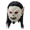 Male Demon Vampire Mask Terrifying Demon Ghost Latex Mask Halloween Role-playing Full Head Mask. 