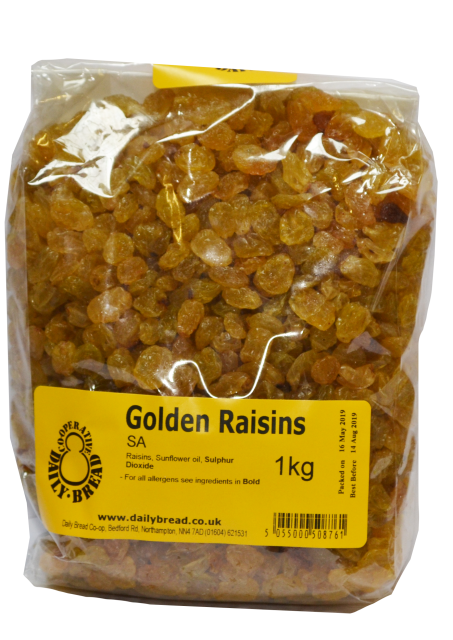 Dried Jumbo Raisins Resealable Bag 1KG | Daraz.pk