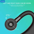 100% Quality+COD VIVO V9 earphones Handsfree Business Bluetooth Headphone With Mic Wireless Bluetooth Headset For Drive Noise Reduction. 