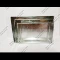 Cake pan Rectangle Shaped 3 pices set 3 sizes (Moulds) Mold Baking Mould 3 piece Set. 