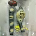 RC infrared Remote Control Snake And Egg Rattlesnake Animal Trick Terrifying - Stripe. 