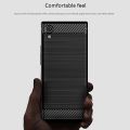 for Sony Xperia XA1 Case Silicone Protective Sleeve Anti-Drop Drawing Protective Soft Shell Anti-Drop Phone Case Blue. 
