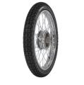 General Tyre Hyper Sonic Back/Rear Tyre and Tube for 125CC Motor Bikes. 