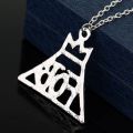 Rock Band Fall Out Boy Fob Rock Music Logo Necklace Music Jewelry Black Veil Brides Rock Music Bvb Logo Necklace. 