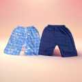 Pack of 3 Kids Printed Shorts for Summer For Boys and Girls age 1 Year to 7 Year Multicolour. 