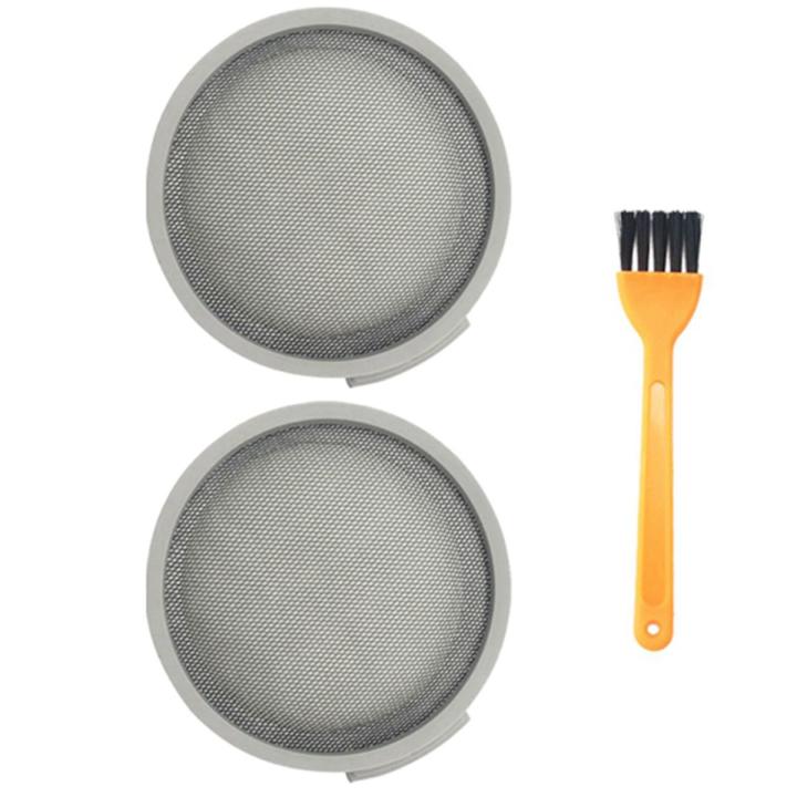 OUMERY 3PCS HEPA Filters for Xiaomi Mijia SCWXCQ01RR Roborock H6 Handheld Wireless Vacuum Cleaner Replaceable Accessories