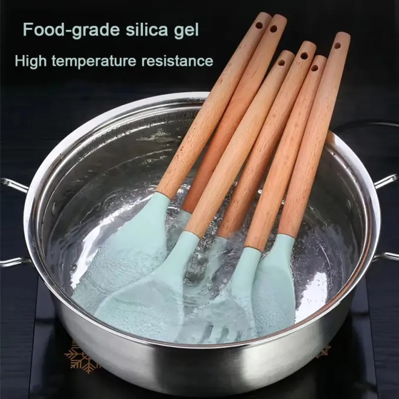 12-Piece Silicone Kitchen Utensil Set