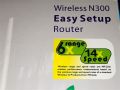 MT-LINK Router 6x range 14x Speed Wireless N300 Rauter. 