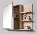 Bathroom Mirror Cabinet with shelves, bathroom mirror, white mirror cabinet. 