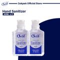Silk Crystal Sanitizer 60ml (Bundle of 2) – Gentle, Effective, and Safe for Hands. 